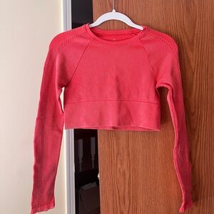 Offline by Aerie Long Sleeve Crop Top